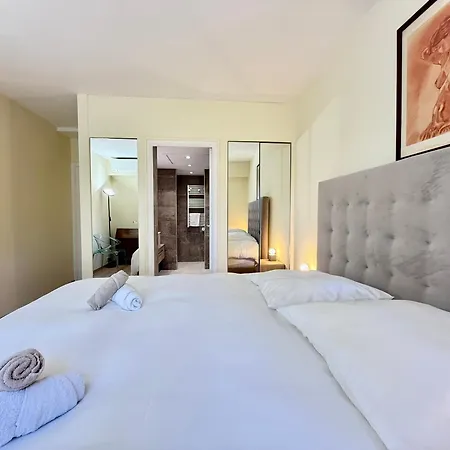 Appartement Résidence Standing - Piscine - Vue Antibes