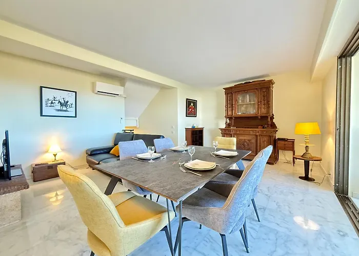 Apartamento Résidence Standing - Piscine - Vue