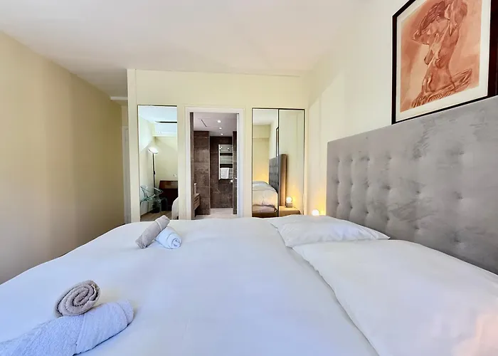 Apartamento Résidence Standing - Piscine - Vue Antibes