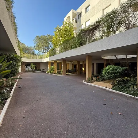 Apartment De Standing - Vue - Piscine Antibes