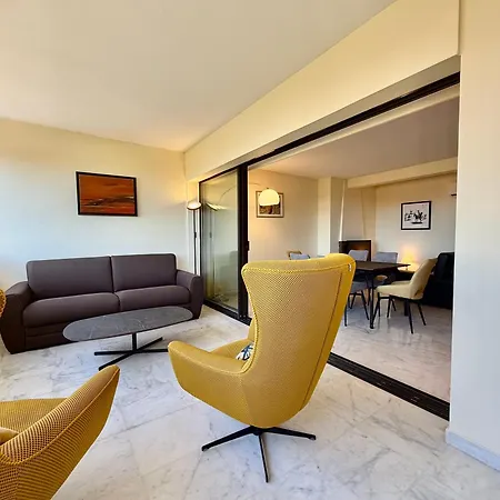 Standing - Piscine - Vue アンティーブ