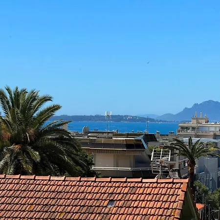 Appartamento Résidence Standing - Piscine - Vue Antibes