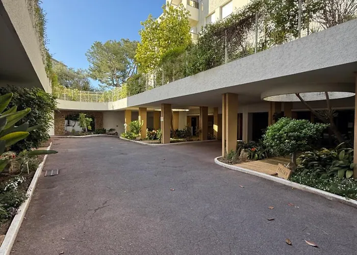 Daire Standing - Piscine - Vue Antibes