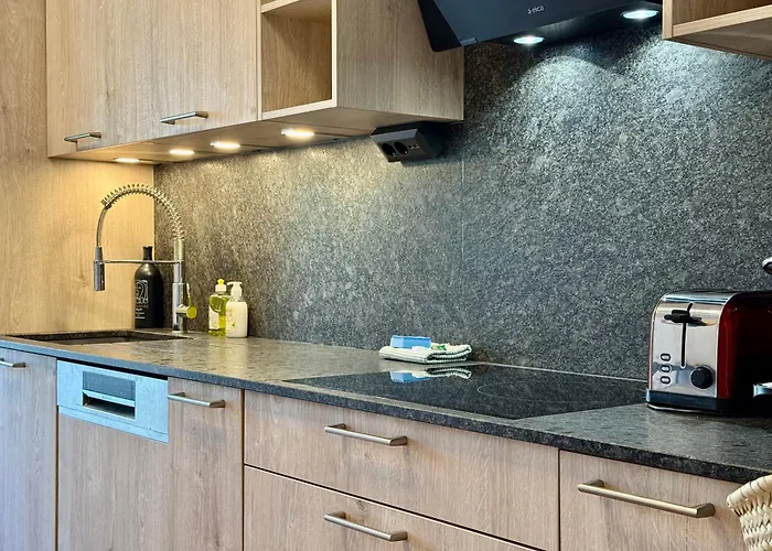 Daire Standing - Piscine - Vue