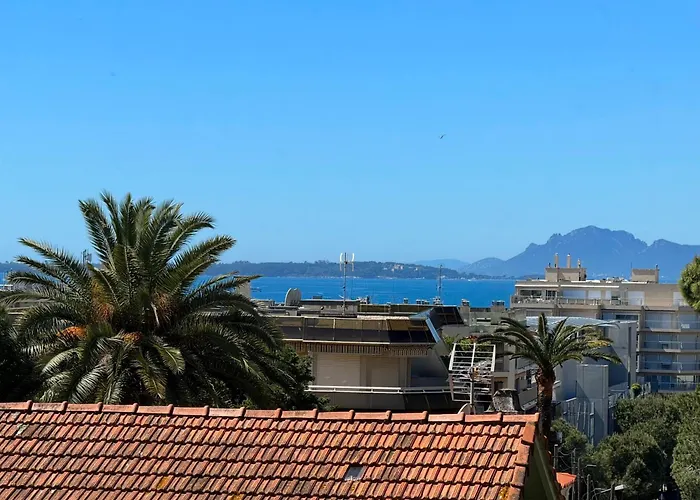 Daire Standing - Piscine - Vue Antibes